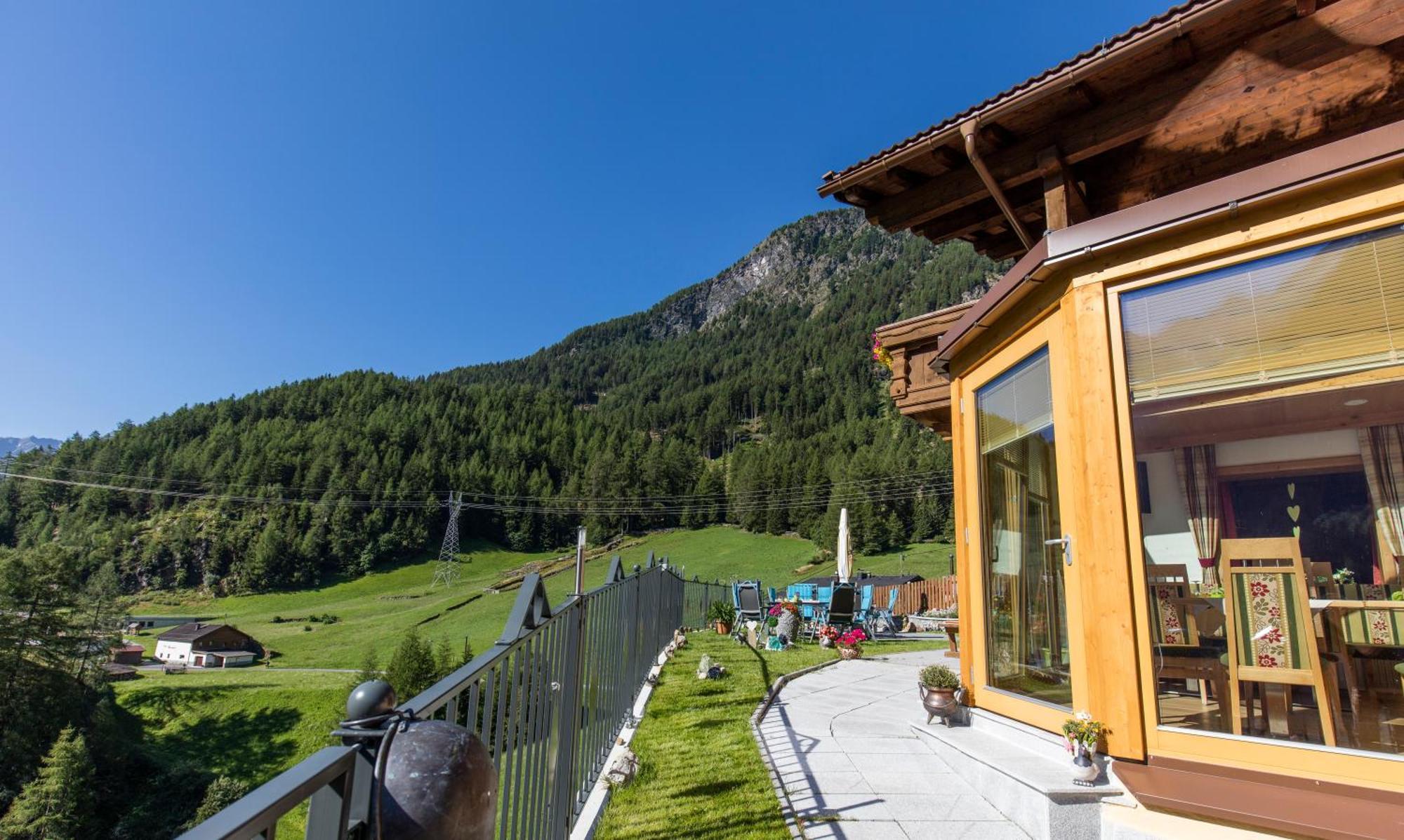 Gasthof Pension Granstein Sölden Exterior foto